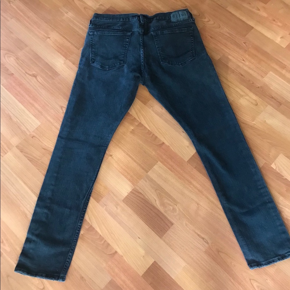 Men’s Bullhead black denim jeans